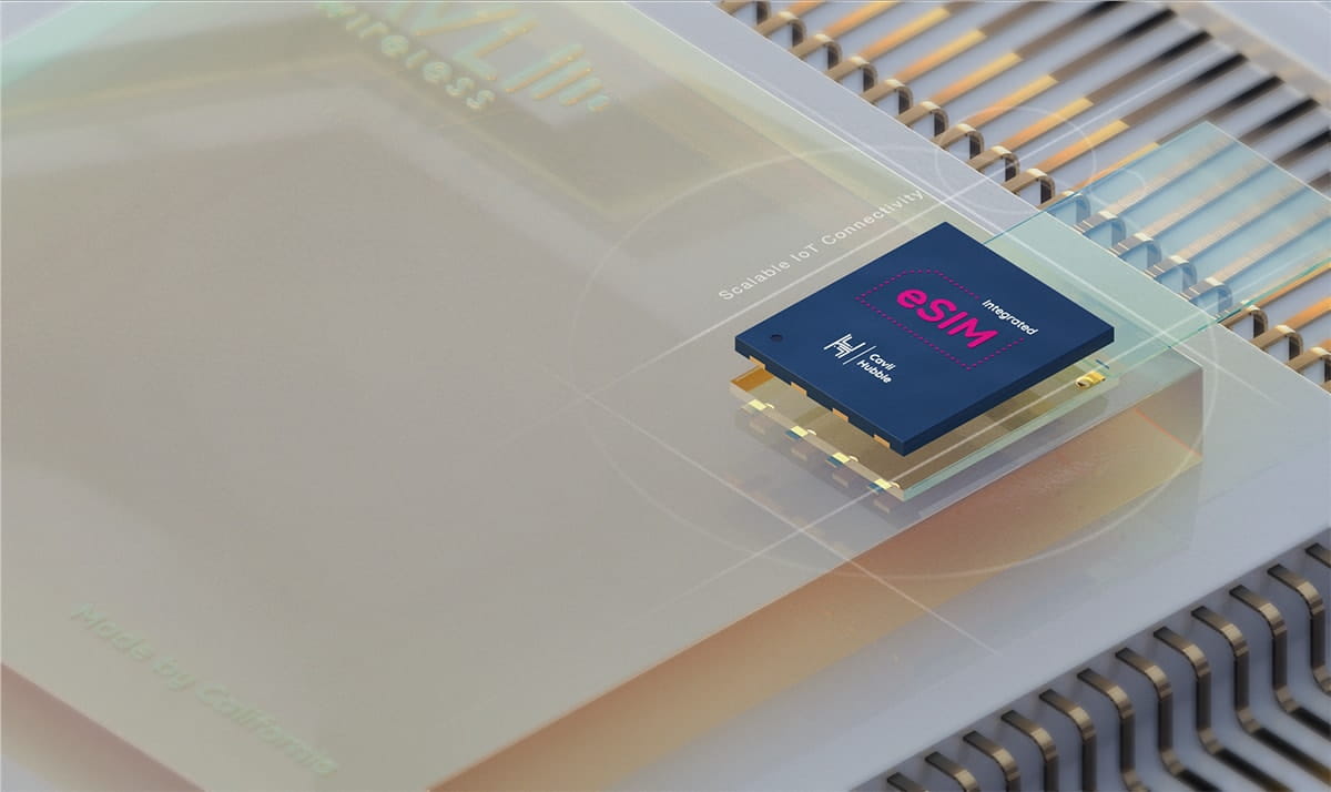 eSIM integrated cellular IoT module