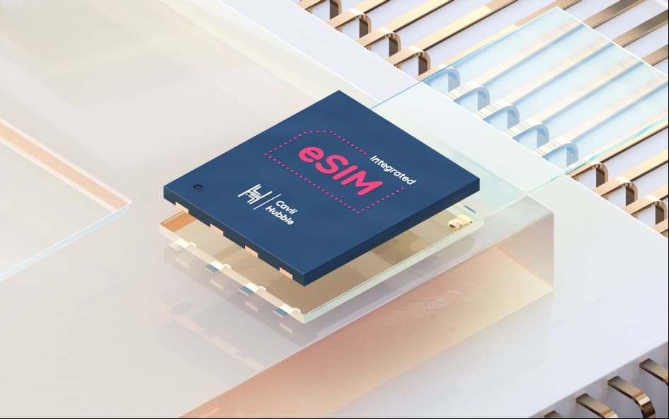 eSIM integrated cellular IoT module